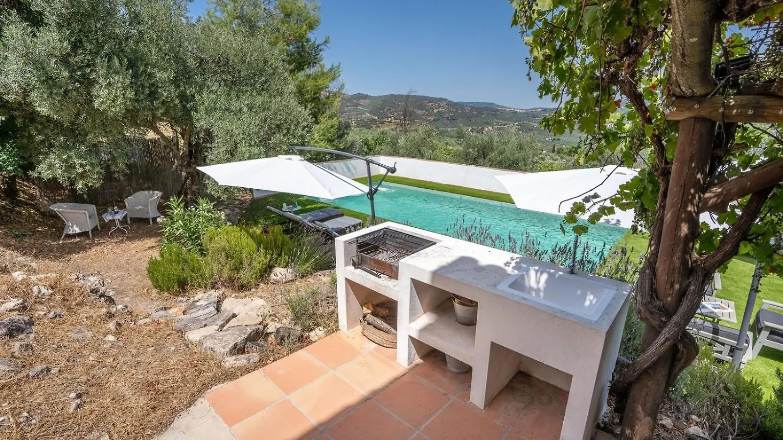 La Casa 1950 Montefrio By Ruralidays Villa