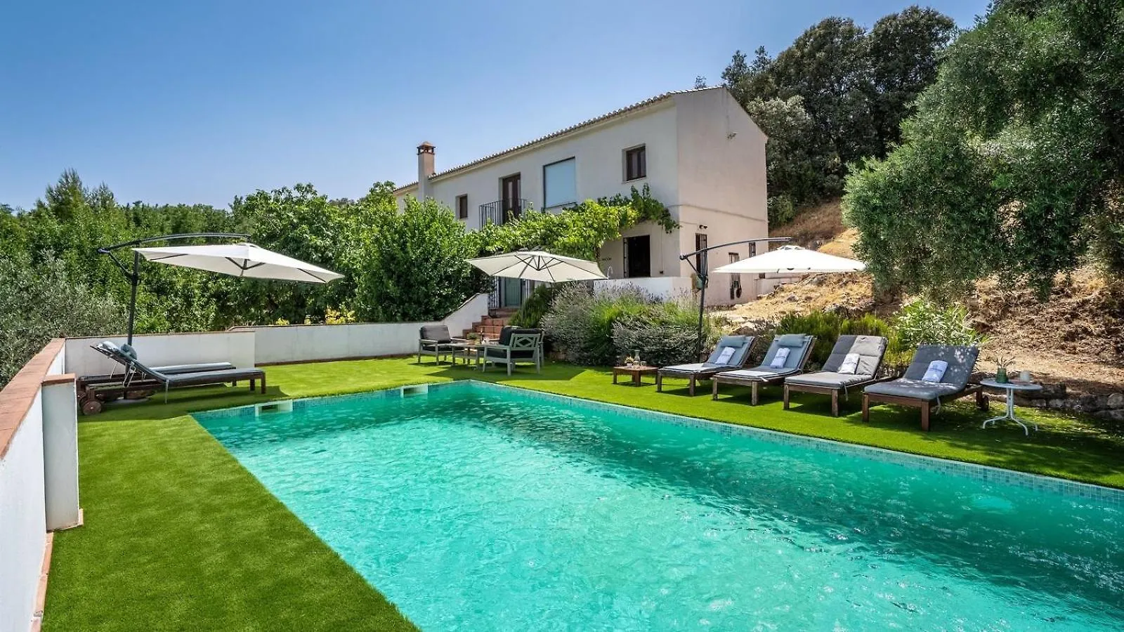 La Casa 1950 Montefrio By Ruralidays Villa