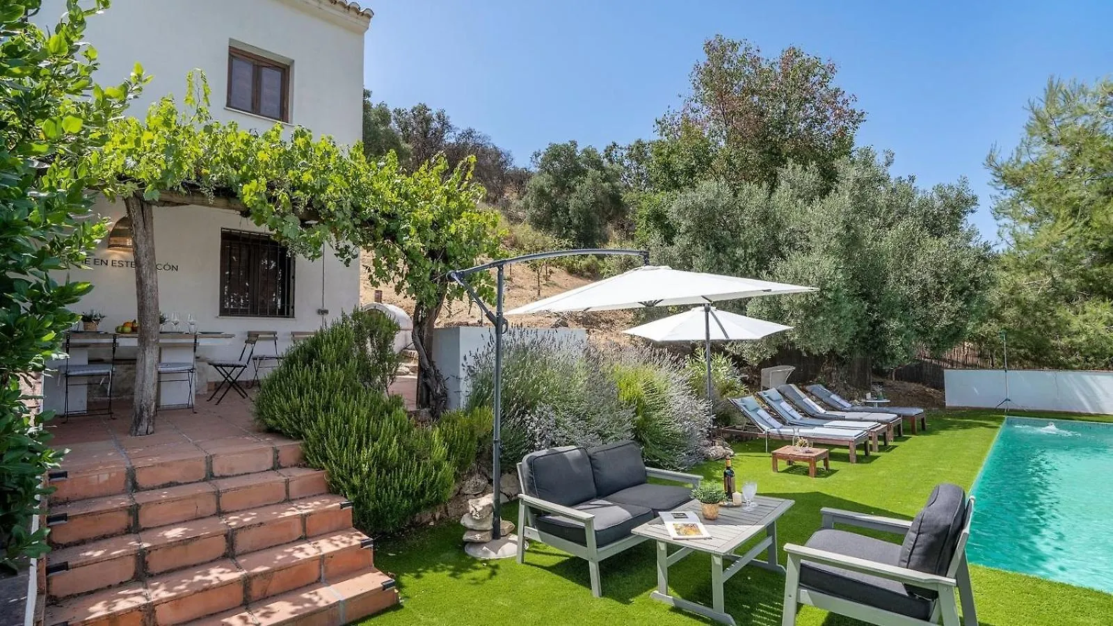 La Casa 1950 Montefrio By Ruralidays Villa