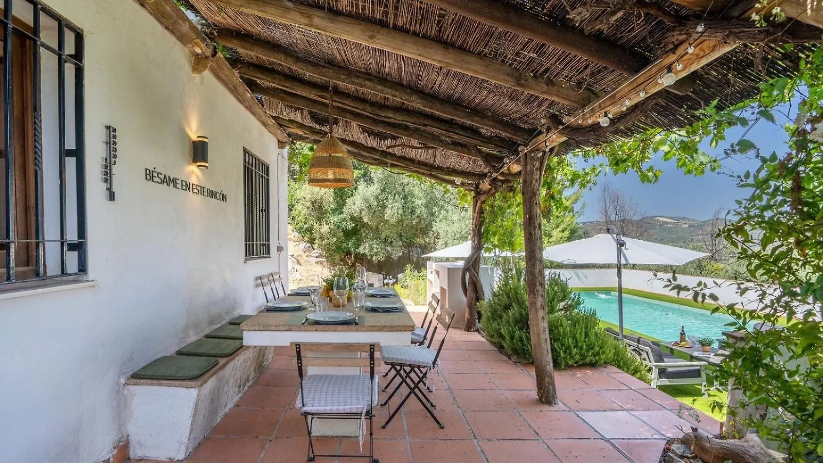 La Casa 1950 Montefrio By Ruralidaysヴィラ